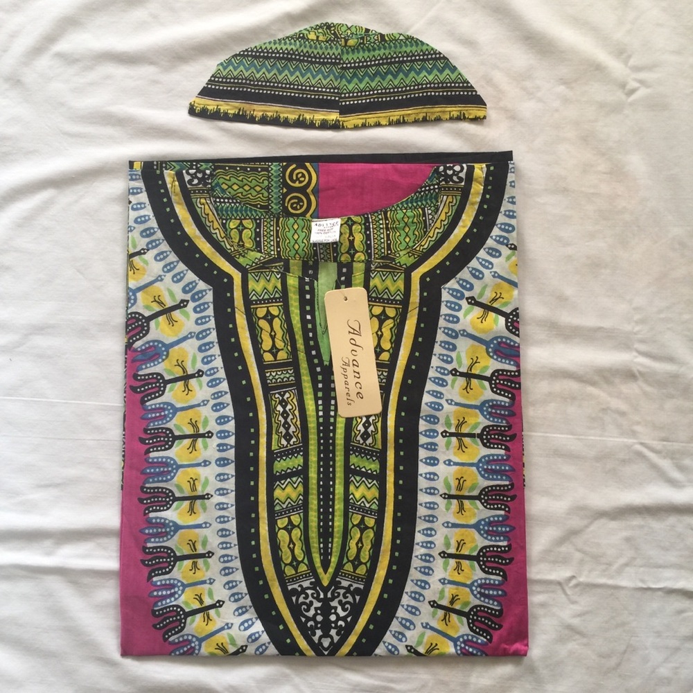 2 pcs Dashiki by Advance Apparels